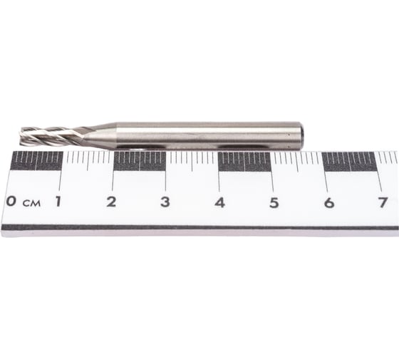 Фреза концевая Серия 302 (4х12х55 мм; HSSЕ; 4-х перая; хв-к 6 мм) Partner 302040
