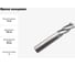 Фреза концевая Серия 302 (16х40х105 мм; HSSЕ; 4-х перая; хв-к 16 мм) Partner 302160 4