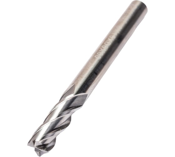 Фреза концевая Серия 302 (6х15х60 мм; HSSЕ; 4-х перая; хв-к 6 мм) Partner 302060