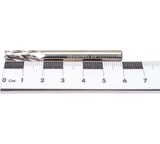 Фреза концевая Серия 302 (6х15х60 мм; HSSЕ; 4-х перая; хв-к 6 мм) Partner 302060