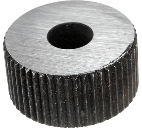 Ролик d 19.3x9.5x6.4 мм с одинарной прямой насечкой 1 мм CNIC 63613