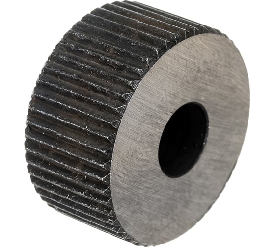 Ролик d 19.3x9.5x6.4 мм с одинарной прямой насечкой 1 мм CNIC 63613