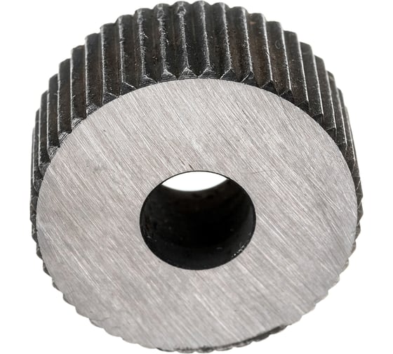 Ролик d 19.3x9.5x6.4 мм с одинарной прямой насечкой 1 мм CNIC 63613