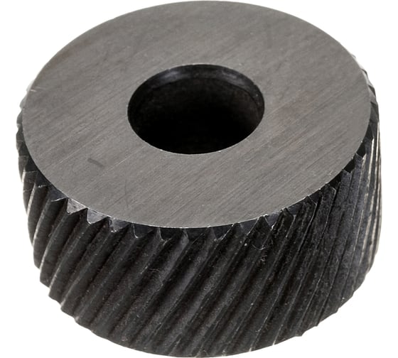 Ролик d 19.05x9.5x6.35 мм с одинарной косой насечкой левого исполнения L CNIC 63615