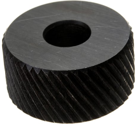 Ролик d 19.05x9.5x6.35 мм с одинарной косой насечкой правого исполнения R CNIC 63614