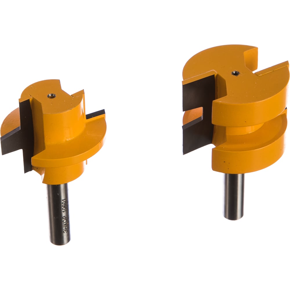 Набор фрез по дереву (2 шт; 38.1х28.6 мм; хвостовик 8 мм) для пазо ...