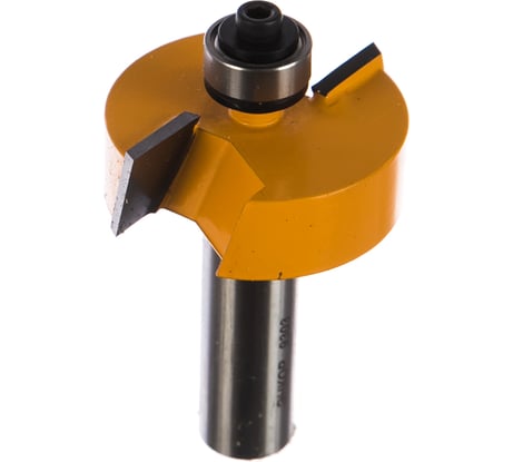 Набор фрез кромочных фальцевых (38.1х13 мм; 6 подшипников; хвостовик 12 мм) по дереву Энкор 10625