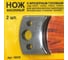 Нож фасонный 2 шт. по дереву для фрезерной головки Энкор 19318 1