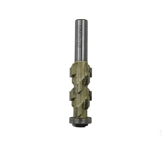 Фреза кромочная с нижним подшипником Standart S12хD21хH50 мм, Z6 Strong СТФ-102062150 1