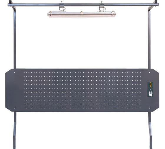 Экран со светильником для верстаков Toollbox T-1500