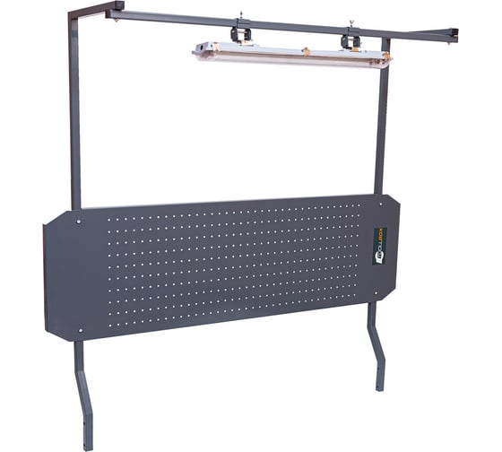 Экран со светильником для верстаков Toollbox T-1800