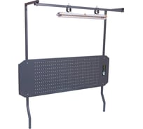 Экран со светильником для верстаков Toollbox T-1200