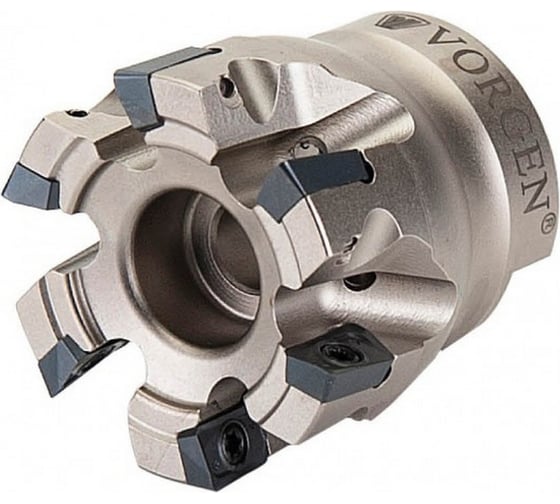 Фреза торцевая насадная VRF90 AP1135 (D040, посадка 16 мм, Z06) VORGEN 4687202513550