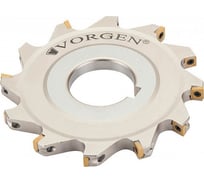 Фреза дисковая VRDF 125x8 мм, посадка 40 мм, Z14 VORGEN 4687202512119