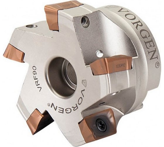 Фреза торцевая насадная VRF90 AP11R390 (D080, посадка 27 мм, Z08) VORGEN 4687202510115 1