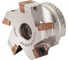 Фреза торцевая насадная VRF90 AP11R390 (D080, посадка 27 мм, Z08) VORGEN 4687202510115 1