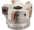 Фреза торцевая насадная VRF90 AP11R390 (D080, посадка 27 мм, Z08) VORGEN 4687202510115 2