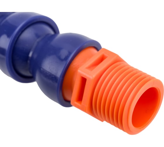 Трубка гибкая 310 мм, G1/2" с круглым соплом, для подачи СОЖ JA-A1/2 TLX 55009