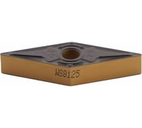 Пластина токарная VNMG 160404-GT по стали, 10 шт HARDSTONE 4603390581485