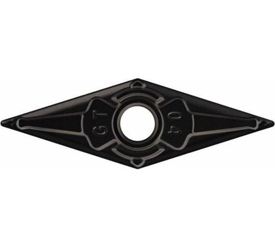 Пластина токарная VNMG 160404-GT по стали, 10 шт HARDSTONE 4603390581485