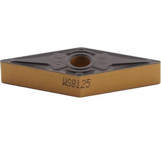 Пластина токарная VNMG 160404-GT по стали, 10 шт HARDSTONE 4603390581485 1