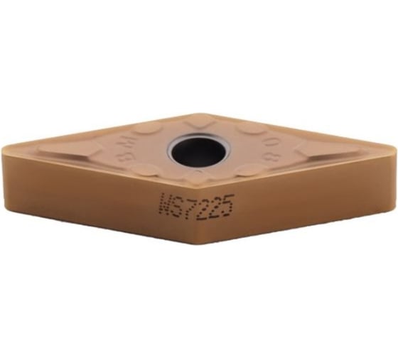 Пластина токарная VNMG 160408-BM по нержавеющей стали, 10 шт HARDSTONE 4603390581515 1
