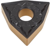Пластина токарная WNMG 080404-GF по стали, 10 шт HARDSTONE 4603390581522