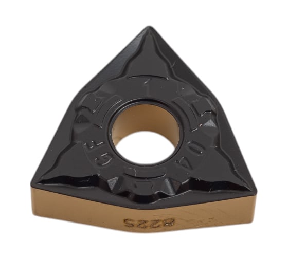 Пластина токарная WNMG 080404-GF по стали, 10 шт HARDSTONE 4603390581522