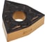 Пластина токарная WNMG 080404-GM по стали, 10 шт HARDSTONE 4603390581539 4