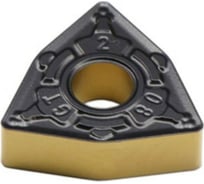 Пластина токарная WNMG 080408-GT по стали, 10 шт HARDSTONE 4603390581546