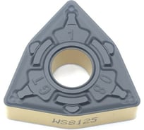 Пластина токарная WNMG 080408-MT по стали, 10 шт HARDSTONE 4603390581553