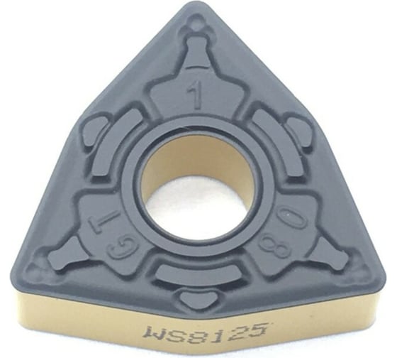 Пластина токарная WNMG 080408-MT по стали, 10 шт HARDSTONE 4603390581553 1