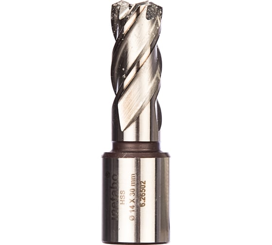 Фреза HSS (14x30 мм; хвостовик 19 мм) для сверлильных станков на магните Metabo 626502000 1