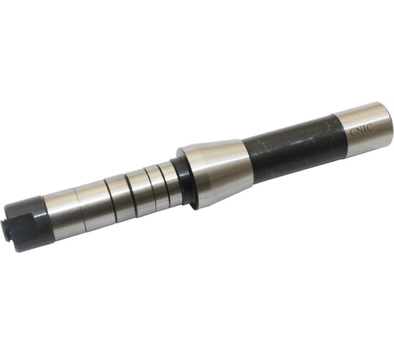 Оправка с хвостовиком R8 7/16"- 20UNF / d16, L201 мм для дисковых фрез CNIC 53893 1
