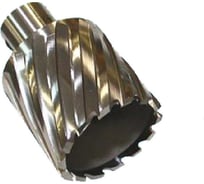 Сверло корончатое кольцевое по металлу 50x50 мм, Р6АМ5, хв-к Weldon 19 мм, без выталкивателя CNIC 38690.