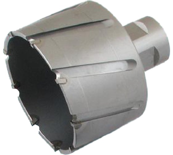 Сверло корончатое кольцевое по металлу 80x30 мм, Т15К6, Weldon 32 CNIC 50890 1