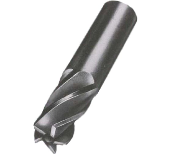 Фреза концевая 10x16x50 мм, ц/х, Вк8, Z=5, цельная CNIC 39850 1