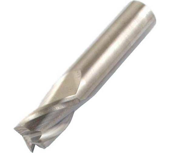 Фреза концевая 2x5х35 мм, ц/х, ВК8, Z=3 цельная CNIC 37630 1