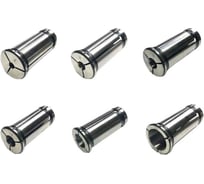 Набор цанг-втулок D25, 6 шт, 6-20 мм CNIC 58631