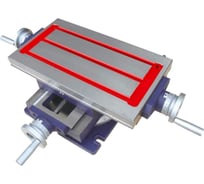 Стол 2-х координатный АКР-1-304 поворотный 425x240x165 мм CNIC 48880