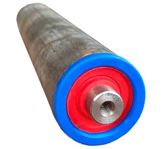 Ролик конвейерный оцинкованный СЗЦМ рк57x500 ООО СЗЦМ 00-00001881