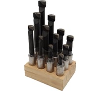 Комплект расточных резцов 12 шт, 18 мм, правые, горизонтальные ТЕХНОРЕАЛ МА400023011