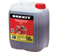 Масло резьбонарезное на минеральной основе 10 л BREXIT 2090912