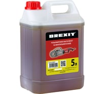 Масло резьбонарезное на минеральной основе 5 л BREXIT 2090911