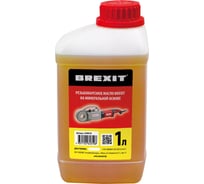 Масло резьбонарезное на минеральной основе 1 л BREXIT 2090910
