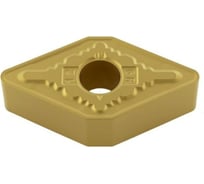 Пластина токарная DNMG 150612-GR по стали, 10 шт HARDSTONE 4603390581386