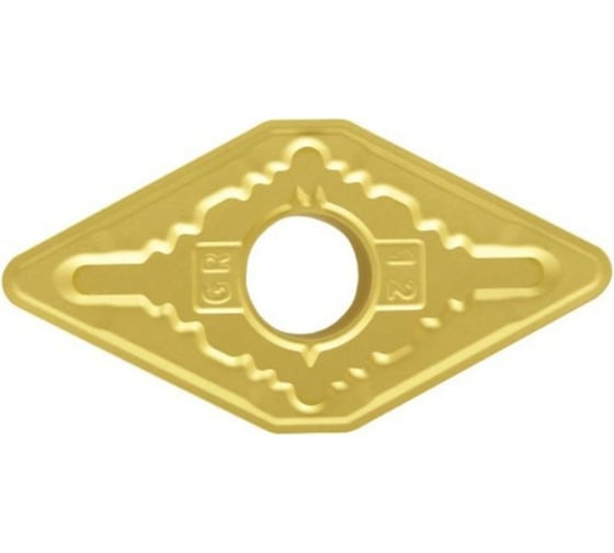 Пластина токарная DNMG 150612-GR по стали, 10 шт HARDSTONE 4603390581386