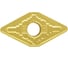Пластина токарная DNMG 150612-GR по стали, 10 шт HARDSTONE 4603390581386 2