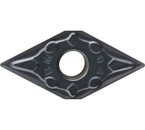 Пластина токарная DNMG 150604-BM по нержавейке, 10 шт HARDSTONE 4603390581393
