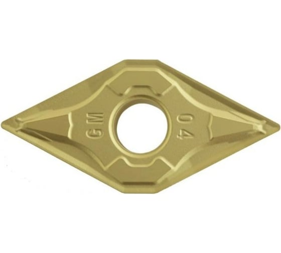 Пластина токарная DNMG 150604-GM по стали, 10 шт HARDSTONE 4603390581362
